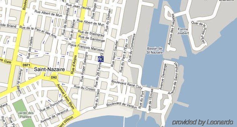 Appart'City Saint-Nazaire Centre Kültér fotó